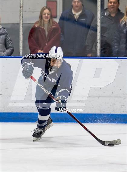 Thumbnail 2 in Milton Academy vs. Hotchkiss School (Flood-Marr) photogallery.