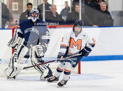 Thumbnail 1 in Milton Academy vs. Hotchkiss School (Flood-Marr) photogallery.