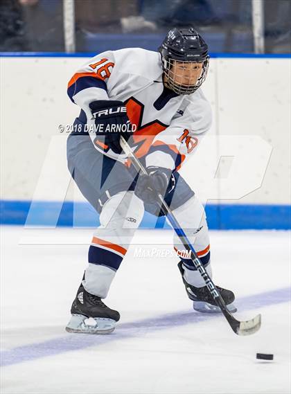 Thumbnail 2 in Milton Academy vs. Hotchkiss School (Flood-Marr) photogallery.
