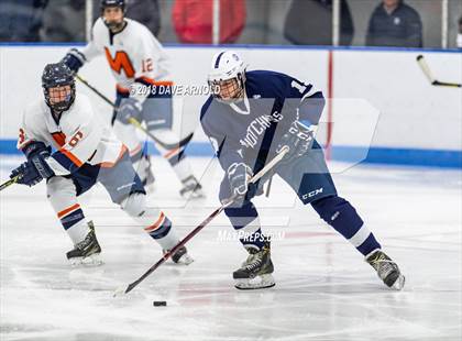 Thumbnail 3 in Milton Academy vs. Hotchkiss School (Flood-Marr) photogallery.