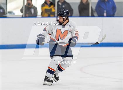 Thumbnail 3 in Milton Academy vs. Hotchkiss School (Flood-Marr) photogallery.