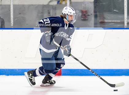 Thumbnail 2 in Milton Academy vs. Hotchkiss School (Flood-Marr) photogallery.