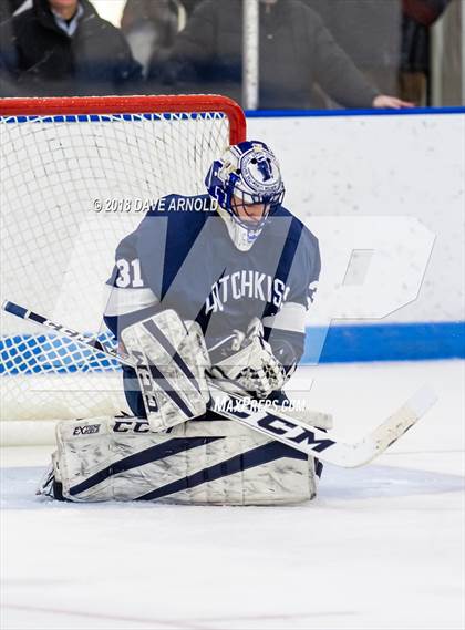 Thumbnail 3 in Milton Academy vs. Hotchkiss School (Flood-Marr) photogallery.