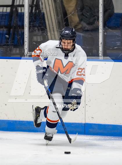 Thumbnail 2 in Milton Academy vs. Hotchkiss School (Flood-Marr) photogallery.