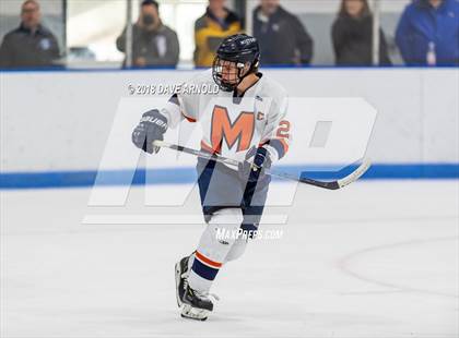 Thumbnail 2 in Milton Academy vs. Hotchkiss School (Flood-Marr) photogallery.