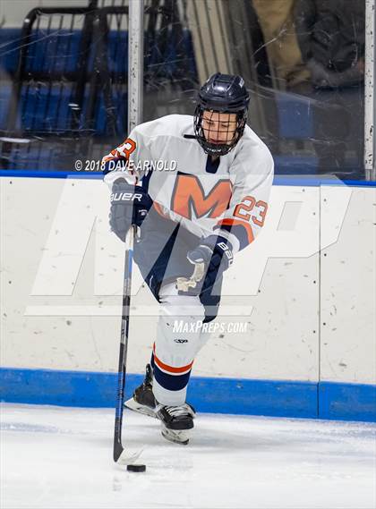 Thumbnail 1 in Milton Academy vs. Hotchkiss School (Flood-Marr) photogallery.