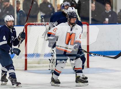 Thumbnail 2 in Milton Academy vs. Hotchkiss School (Flood-Marr) photogallery.