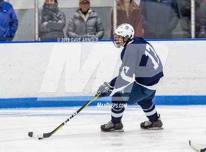 Thumbnail 2 in Milton Academy vs. Hotchkiss School (Flood-Marr) photogallery.