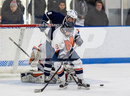 Thumbnail 2 in Milton Academy vs. Hotchkiss School (Flood-Marr) photogallery.