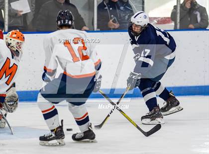 Thumbnail 1 in Milton Academy vs. Hotchkiss School (Flood-Marr) photogallery.