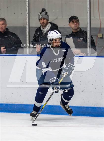 Thumbnail 3 in Milton Academy vs. Hotchkiss School (Flood-Marr) photogallery.