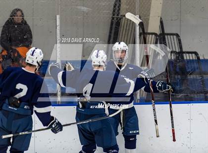 Thumbnail 2 in Milton Academy vs. Hotchkiss School (Flood-Marr) photogallery.