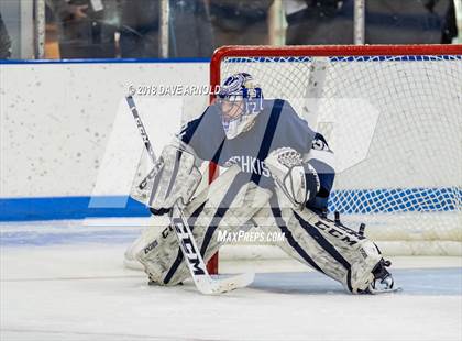 Thumbnail 3 in Milton Academy vs. Hotchkiss School (Flood-Marr) photogallery.