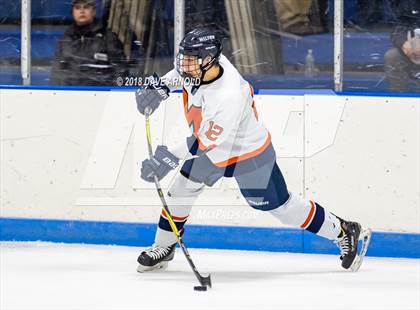Thumbnail 2 in Milton Academy vs. Hotchkiss School (Flood-Marr) photogallery.