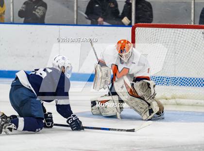 Thumbnail 2 in Milton Academy vs. Hotchkiss School (Flood-Marr) photogallery.
