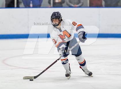 Thumbnail 3 in Milton Academy vs. Hotchkiss School (Flood-Marr) photogallery.