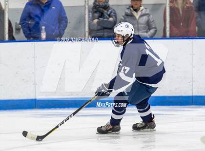 Thumbnail 3 in Milton Academy vs. Hotchkiss School (Flood-Marr) photogallery.