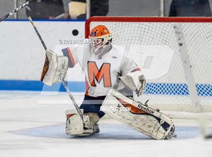 Thumbnail 3 in Milton Academy vs. Hotchkiss School (Flood-Marr) photogallery.