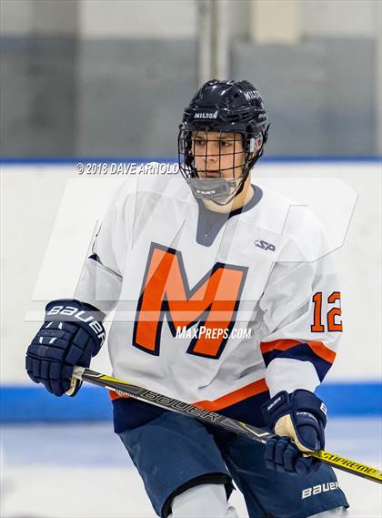 Thumbnail 2 in Milton Academy vs. Hotchkiss School (Flood-Marr) photogallery.