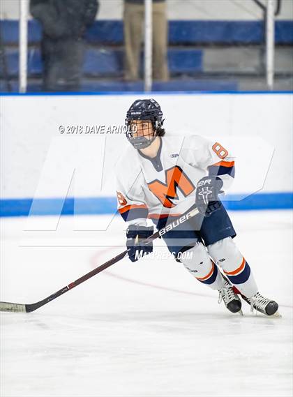 Thumbnail 1 in Milton Academy vs. Hotchkiss School (Flood-Marr) photogallery.