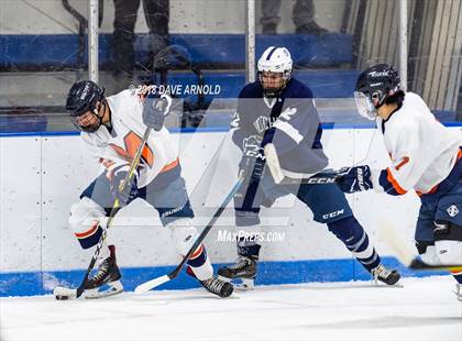 Thumbnail 3 in Milton Academy vs. Hotchkiss School (Flood-Marr) photogallery.