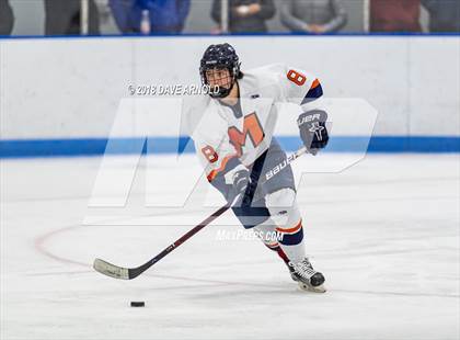 Thumbnail 2 in Milton Academy vs. Hotchkiss School (Flood-Marr) photogallery.