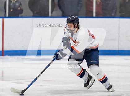 Thumbnail 2 in Milton Academy vs. Hotchkiss School (Flood-Marr) photogallery.
