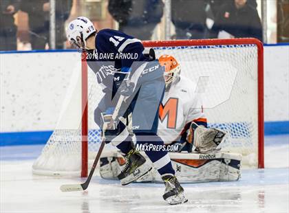 Thumbnail 2 in Milton Academy vs. Hotchkiss School (Flood-Marr) photogallery.