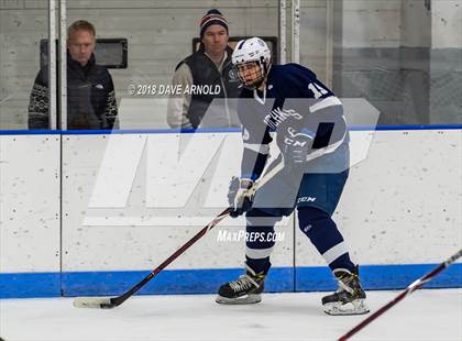 Thumbnail 3 in Milton Academy vs. Hotchkiss School (Flood-Marr) photogallery.