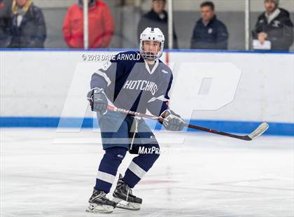 Thumbnail 3 in Milton Academy vs. Hotchkiss School (Flood-Marr) photogallery.