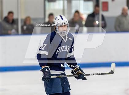 Thumbnail 3 in Milton Academy vs. Hotchkiss School (Flood-Marr) photogallery.