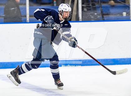 Thumbnail 2 in Milton Academy vs. Hotchkiss School (Flood-Marr) photogallery.