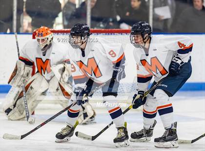 Thumbnail 2 in Milton Academy vs. Hotchkiss School (Flood-Marr) photogallery.