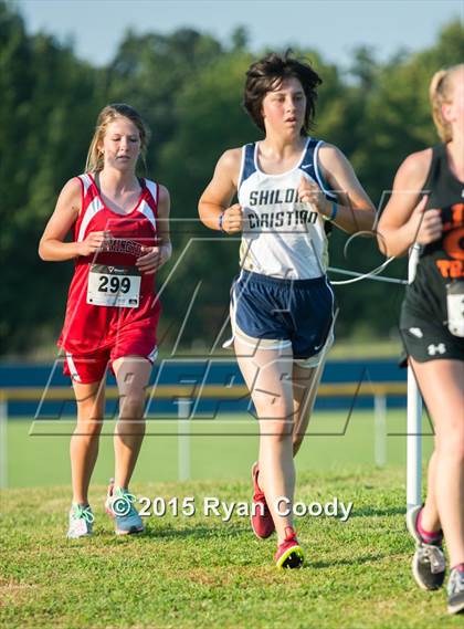 Thumbnail 2 in Shiloh Christian Invitational photogallery.