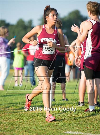 Thumbnail 2 in Shiloh Christian Invitational photogallery.