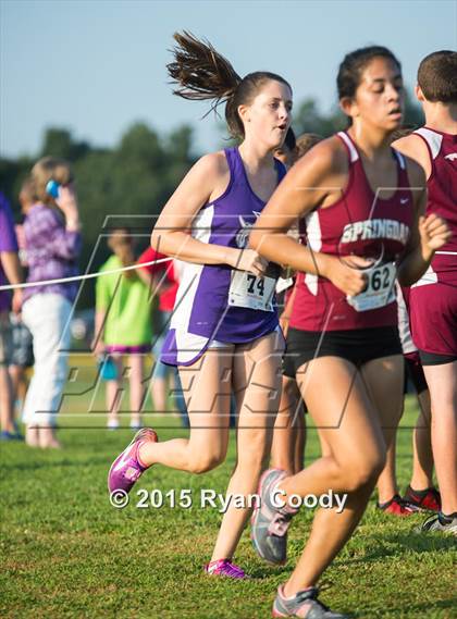 Thumbnail 3 in Shiloh Christian Invitational photogallery.