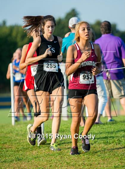 Thumbnail 2 in Shiloh Christian Invitational photogallery.