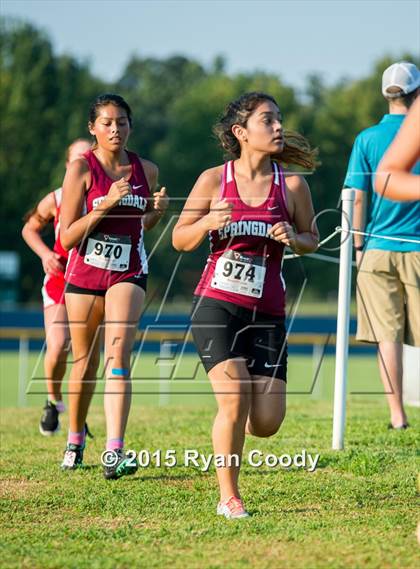 Thumbnail 1 in Shiloh Christian Invitational photogallery.