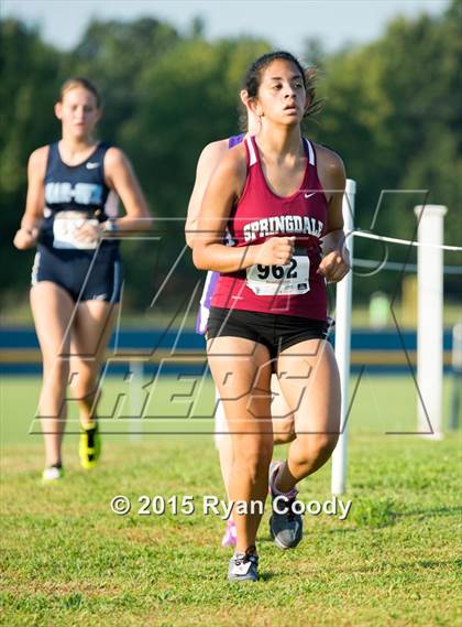 Thumbnail 2 in Shiloh Christian Invitational photogallery.