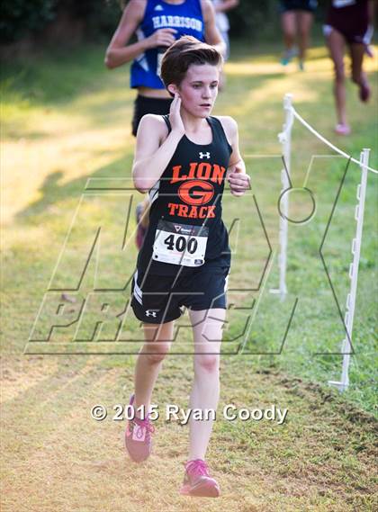 Thumbnail 3 in Shiloh Christian Invitational photogallery.