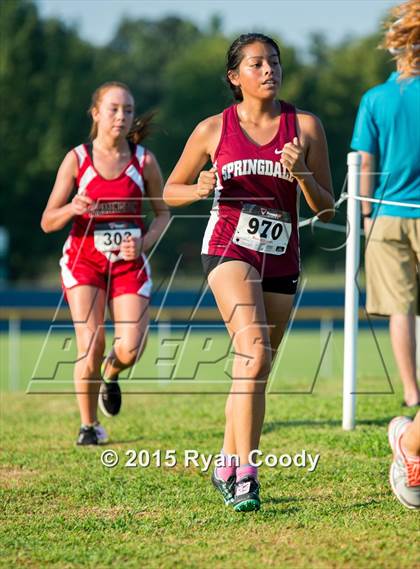 Thumbnail 2 in Shiloh Christian Invitational photogallery.