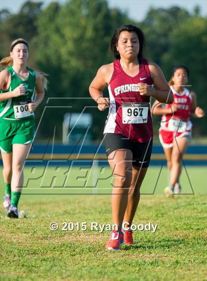 Thumbnail 2 in Shiloh Christian Invitational photogallery.