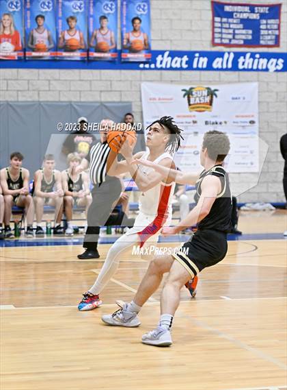 Thumbnail 1 in Plant vs Northside Christian  (Sun Bash Tourney) photogallery.