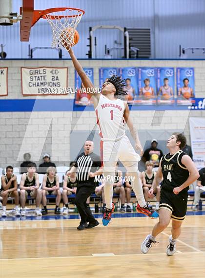 Thumbnail 1 in Plant vs Northside Christian  (Sun Bash Tourney) photogallery.