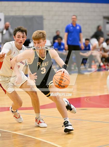 Thumbnail 3 in Plant vs Northside Christian  (Sun Bash Tourney) photogallery.