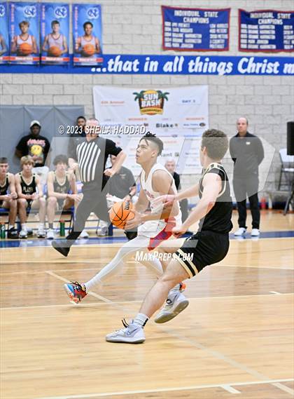 Thumbnail 3 in Plant vs Northside Christian  (Sun Bash Tourney) photogallery.