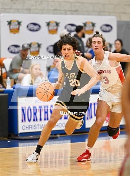 Thumbnail 1 in Plant vs Northside Christian  (Sun Bash Tourney) photogallery.