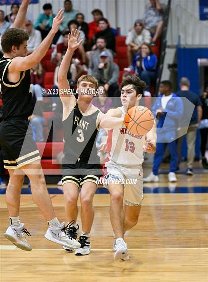 Thumbnail 3 in Plant vs Northside Christian  (Sun Bash Tourney) photogallery.