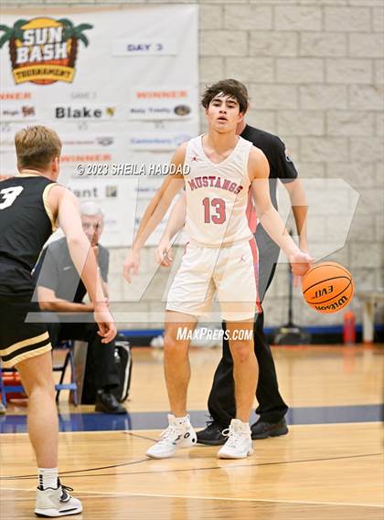 Thumbnail 2 in Plant vs Northside Christian  (Sun Bash Tourney) photogallery.