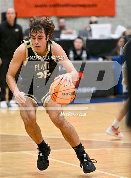 Thumbnail 2 in Plant vs Northside Christian  (Sun Bash Tourney) photogallery.